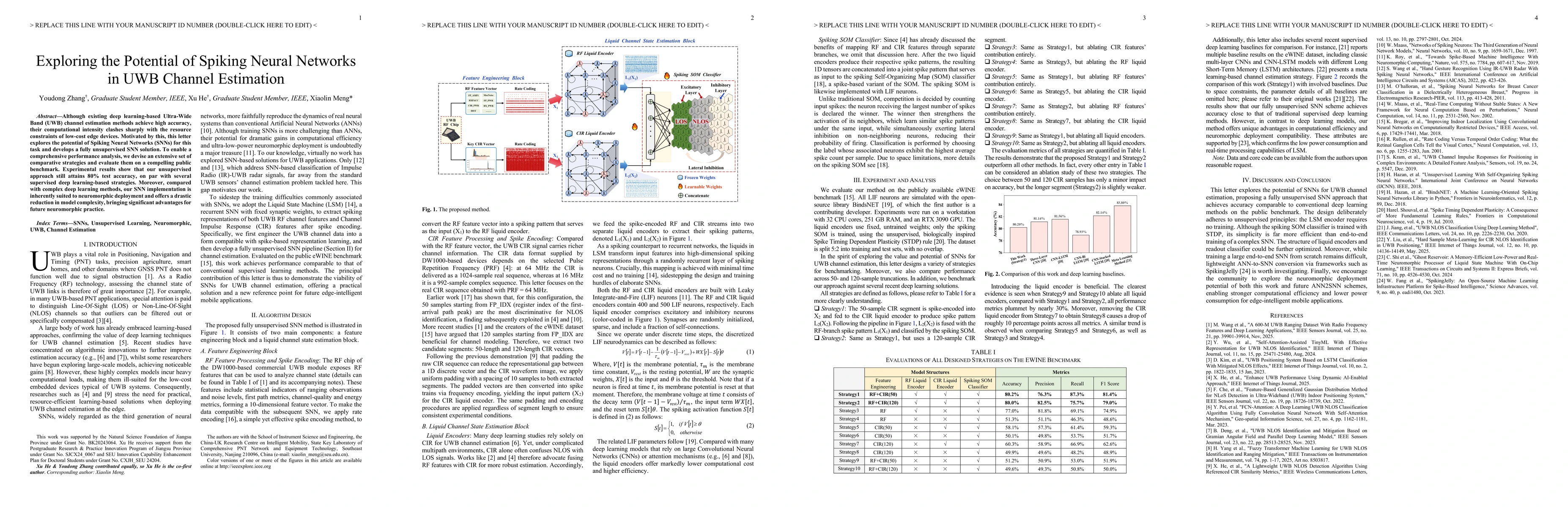 Thumbnail for Exploring the Potential of Spiking Neural Networks in UWB Channel Estimation