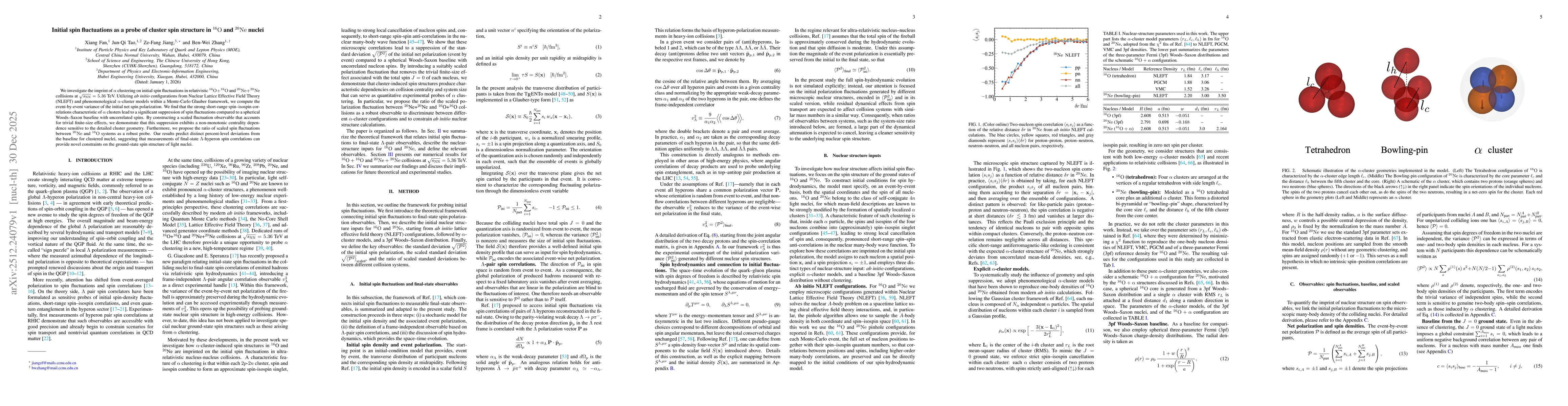Thumbnail for Initial spin fluctuations as a probe of cluster spin structure in $^{16}\mathrm{O}$ and $^{20}\mathrm{Ne}$ nuclei