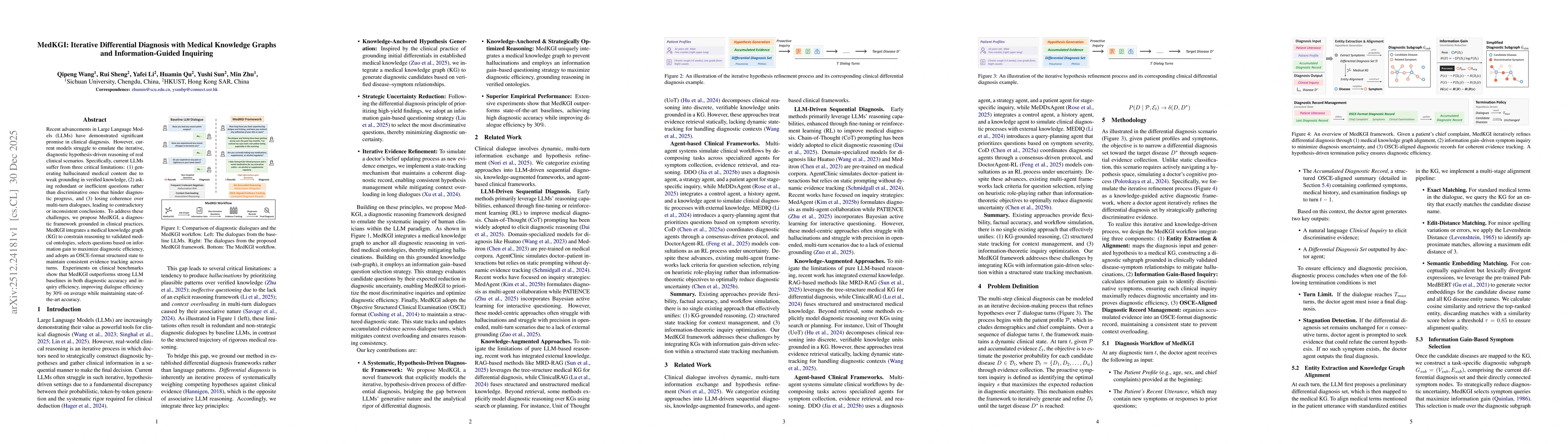 Thumbnail for MedKGI: Iterative Differential Diagnosis with Medical Knowledge Graphs and Information-Guided Inquiring
