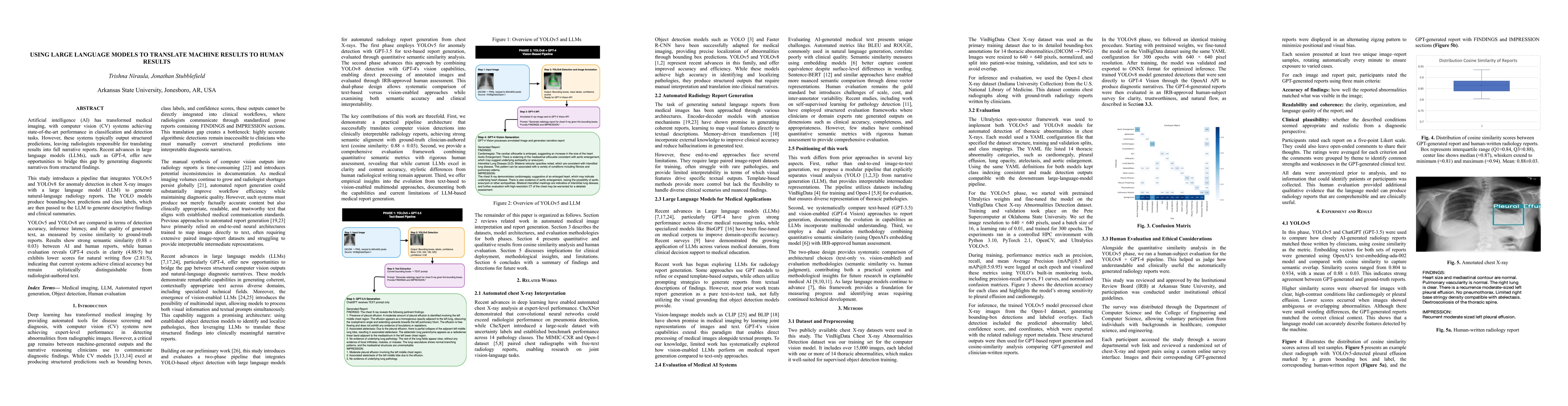 Thumbnail for Using Large Language Models To Translate Machine Results To Human Results