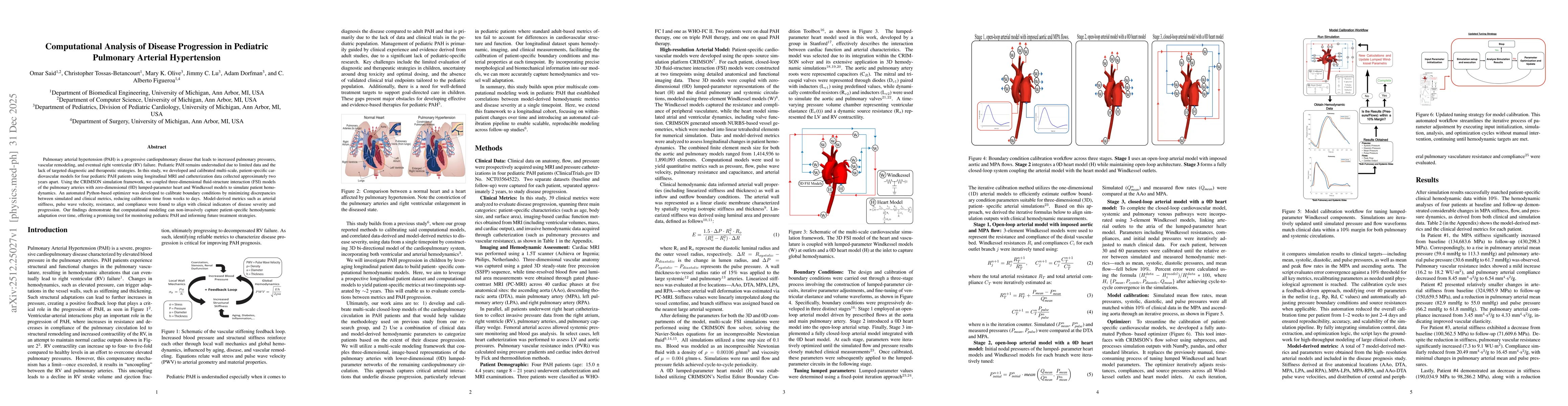 Thumbnail for Computational Analysis of Disease Progression in Pediatric Pulmonary Arterial Hypertension