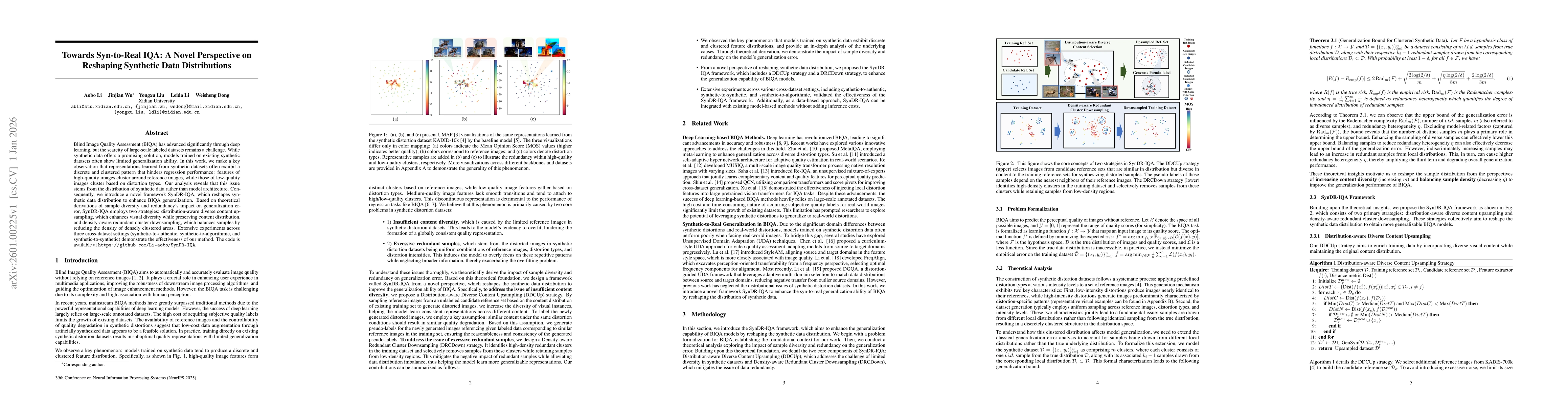Thumbnail for Towards Syn-to-Real IQA: A Novel Perspective on Reshaping Synthetic Data Distributions
