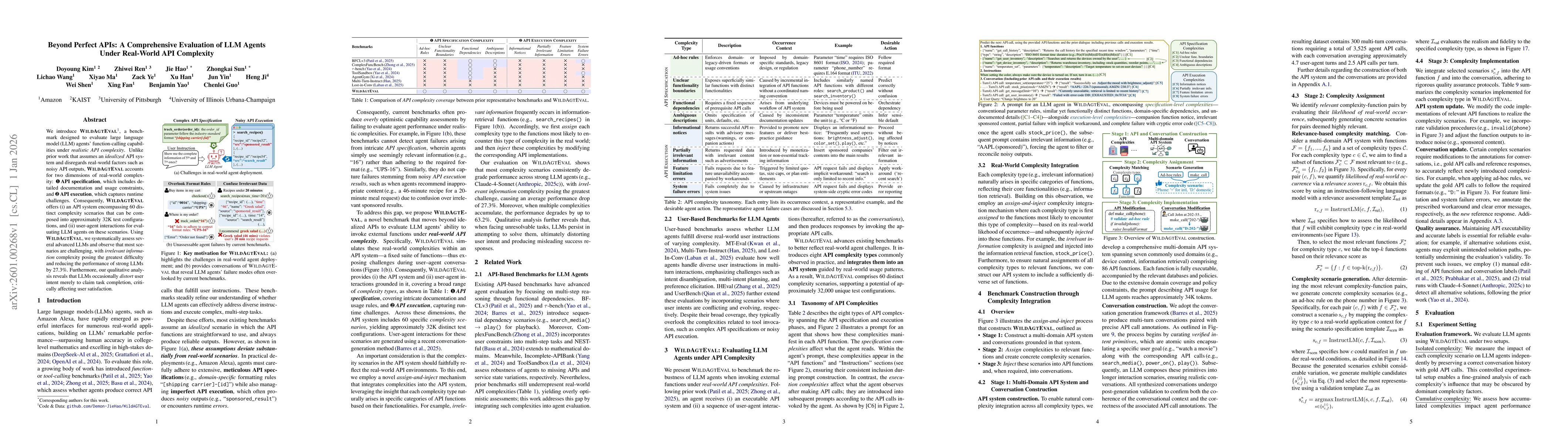 Thumbnail for Beyond Perfect APIs: A Comprehensive Evaluation of LLM Agents Under Real-World API Complexity