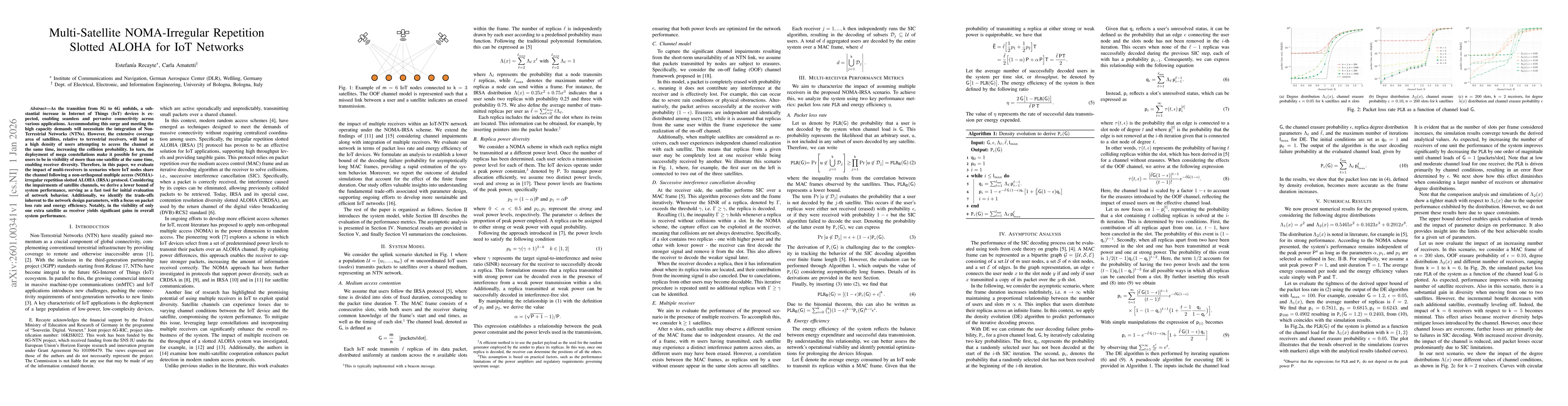 Thumbnail for Multi-Satellite NOMA-Irregular Repetition Slotted ALOHA for IoT Networks