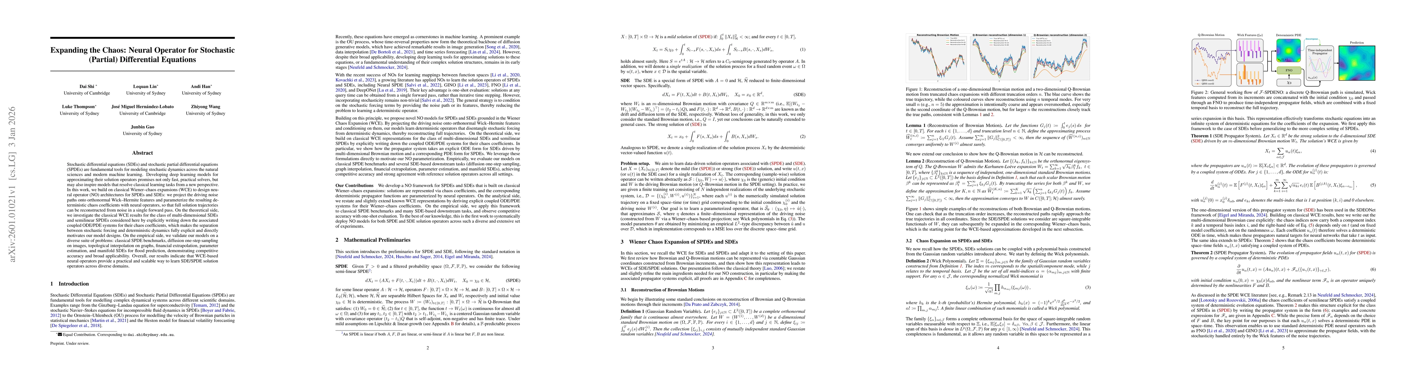 Thumbnail for Expanding the Chaos: Neural Operator for Stochastic (Partial) Differential Equations