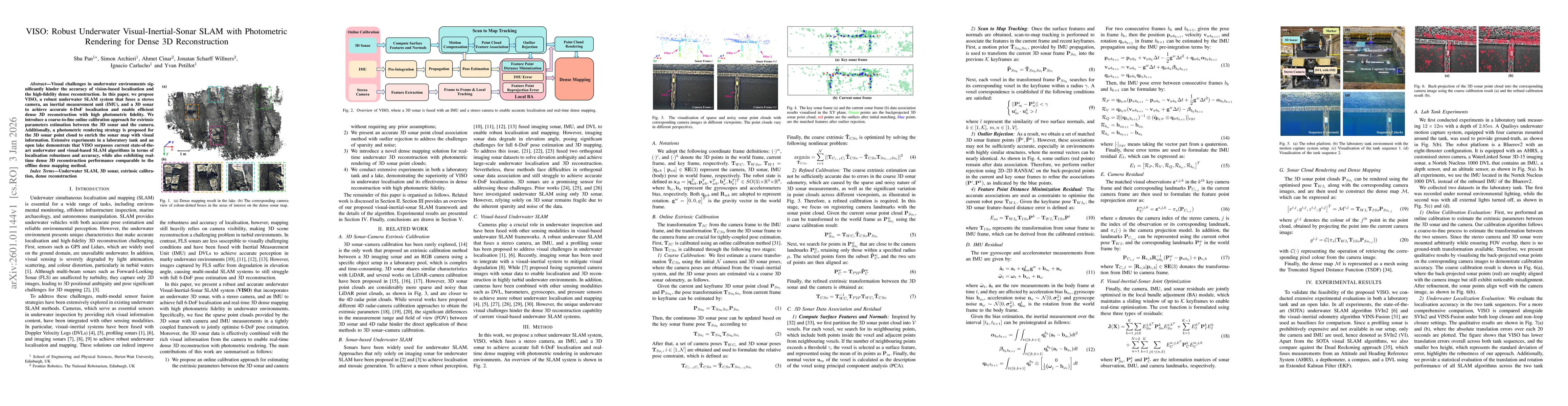Thumbnail for VISO: Robust Underwater Visual-Inertial-Sonar SLAM with Photometric Rendering for Dense 3D Reconstruction