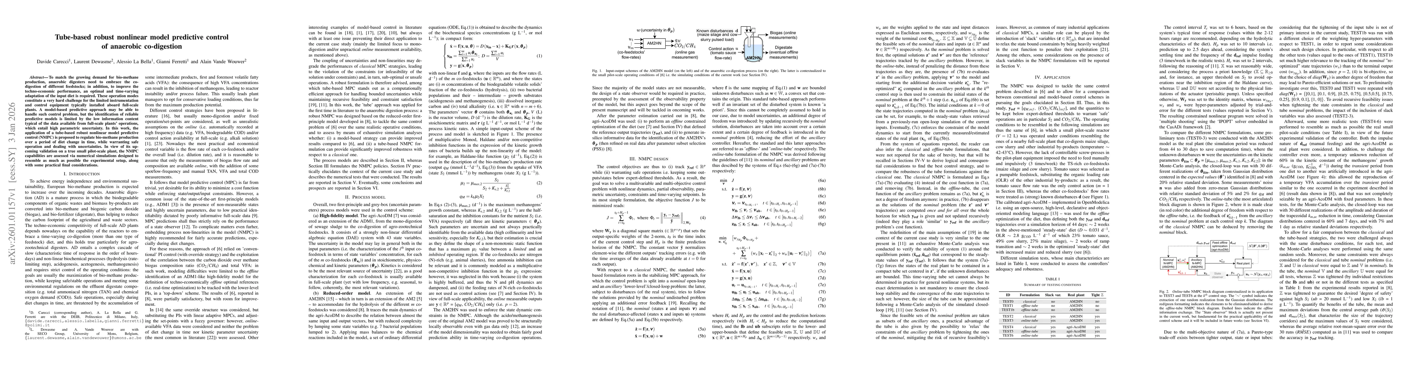 Thumbnail for Tube-based robust nonlinear model predictive control of anaerobic co-digestion