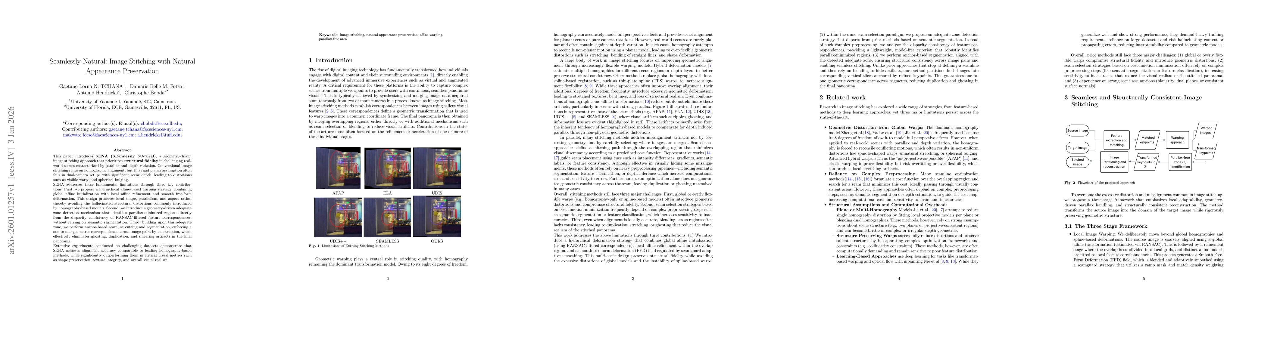 Thumbnail for Seamlessly Natural: Image Stitching with Natural Appearance Preservation