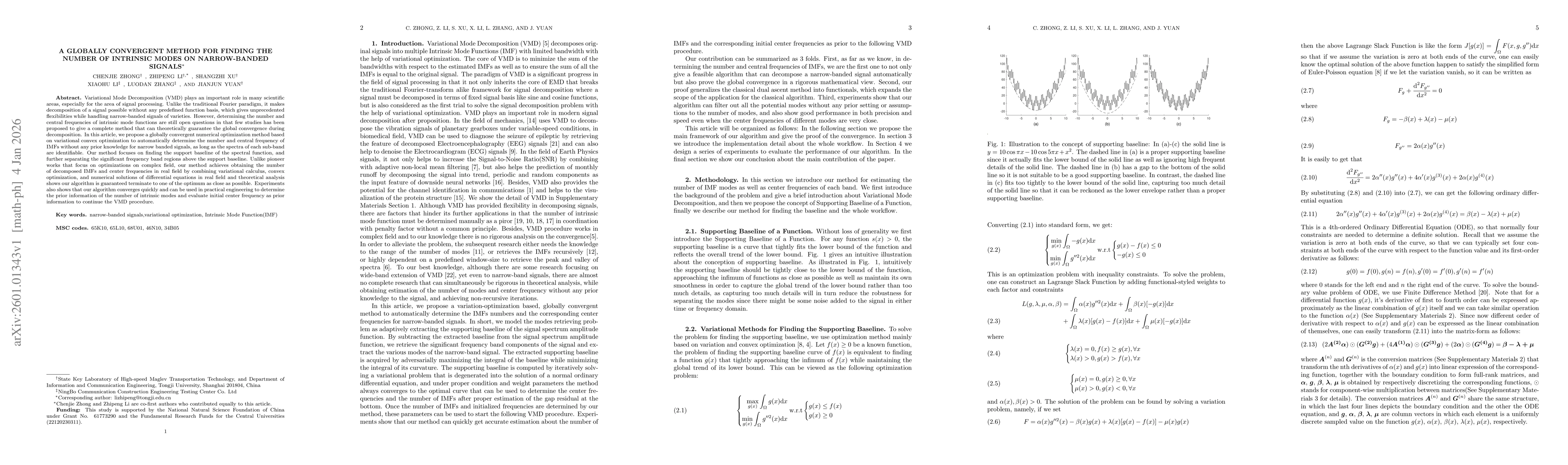 Thumbnail for A Globally Convergent Method for Finding the Number of Intrinsic Modes on Narrow-Banded Signals