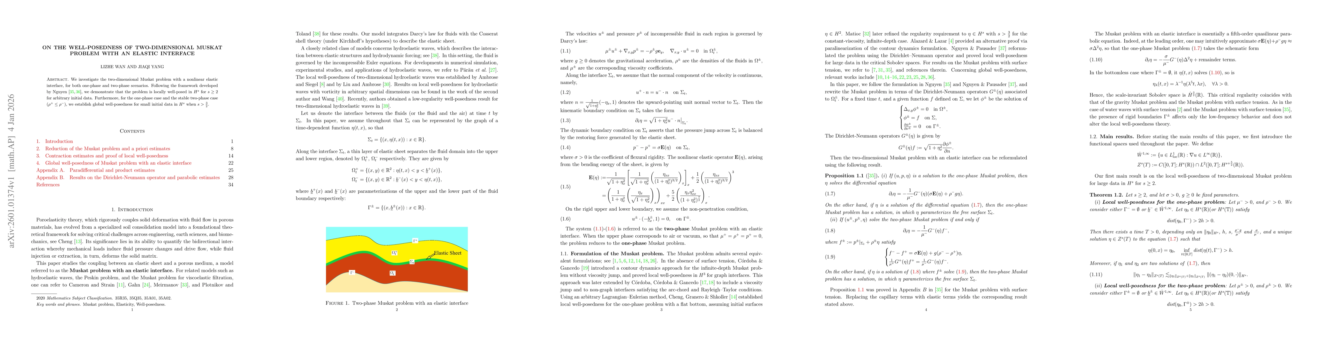 Thumbnail for On the well-posedness of two-dimensional Muskat problem with an elastic interface