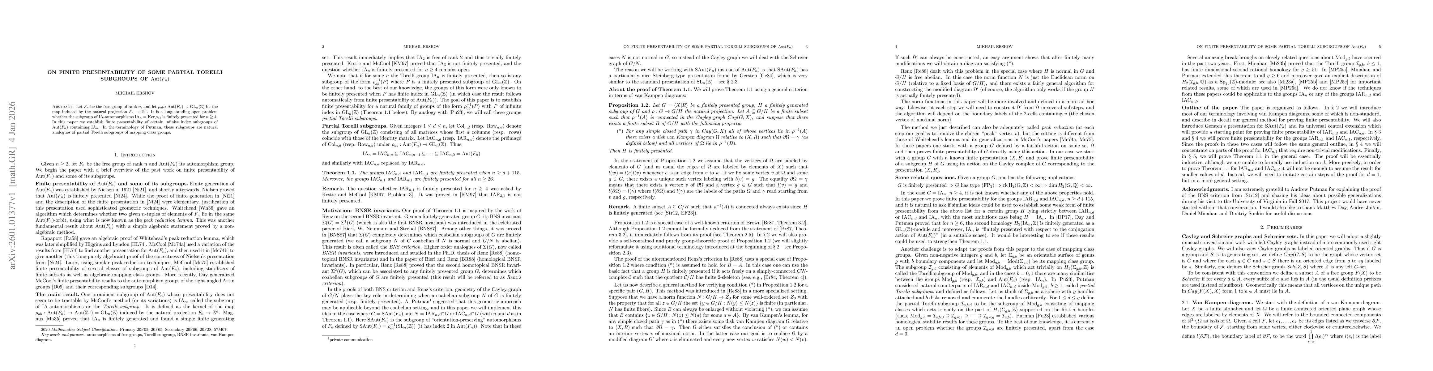 Thumbnail for On finite presentability of some partial Torelli subgroups of Aut(F_n)