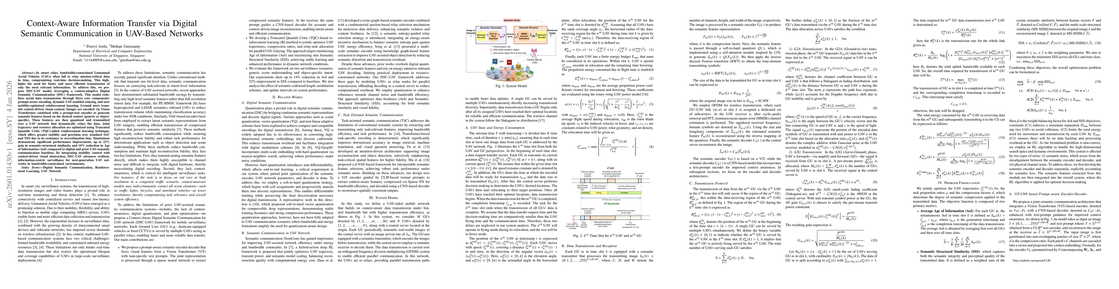 Thumbnail for Context-Aware Information Transfer via Digital Semantic Communication in UAV-Based Networks