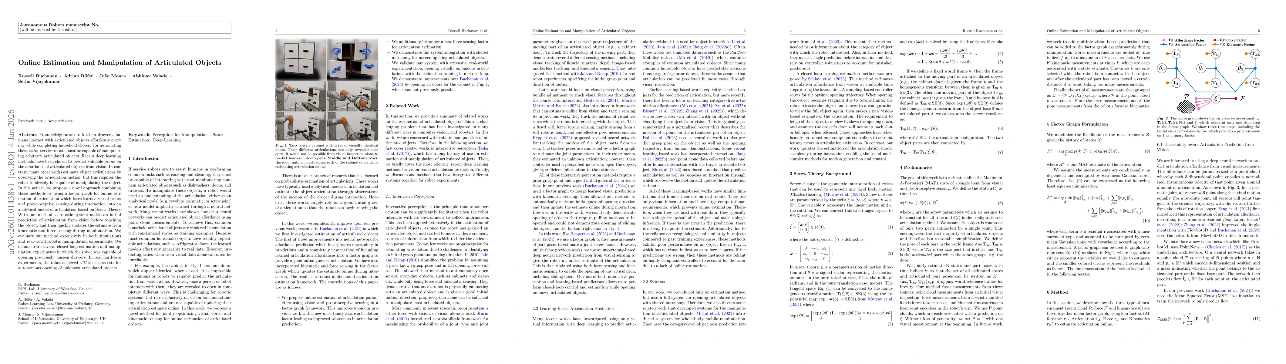 Thumbnail for Online Estimation and Manipulation of Articulated Objects