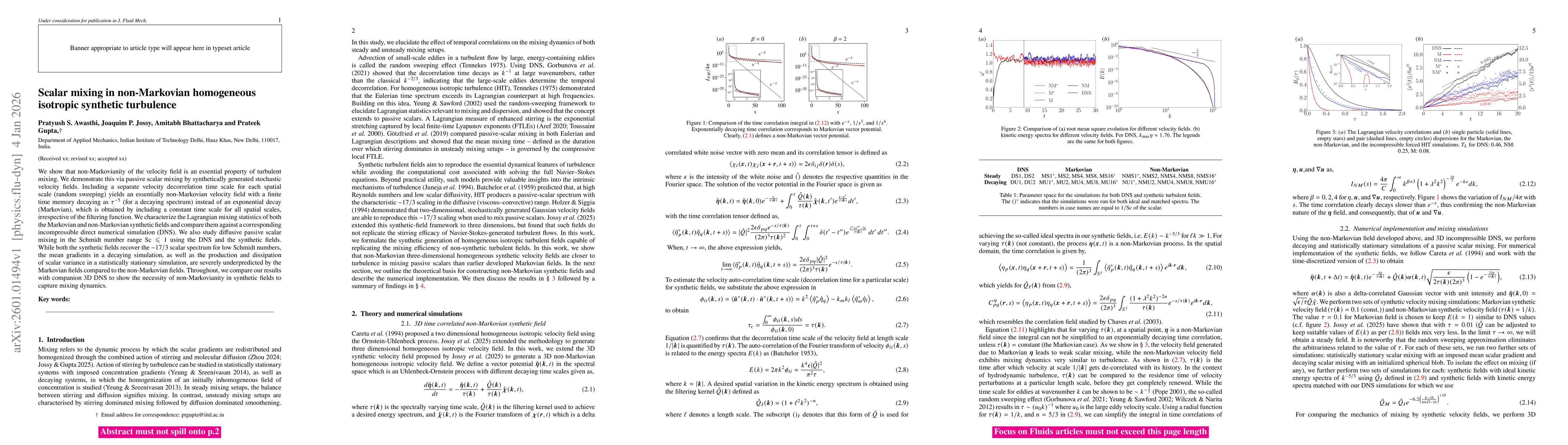 Thumbnail for Scalar mixing in non-Markovian homogeneous isotropic synthetic turbulence