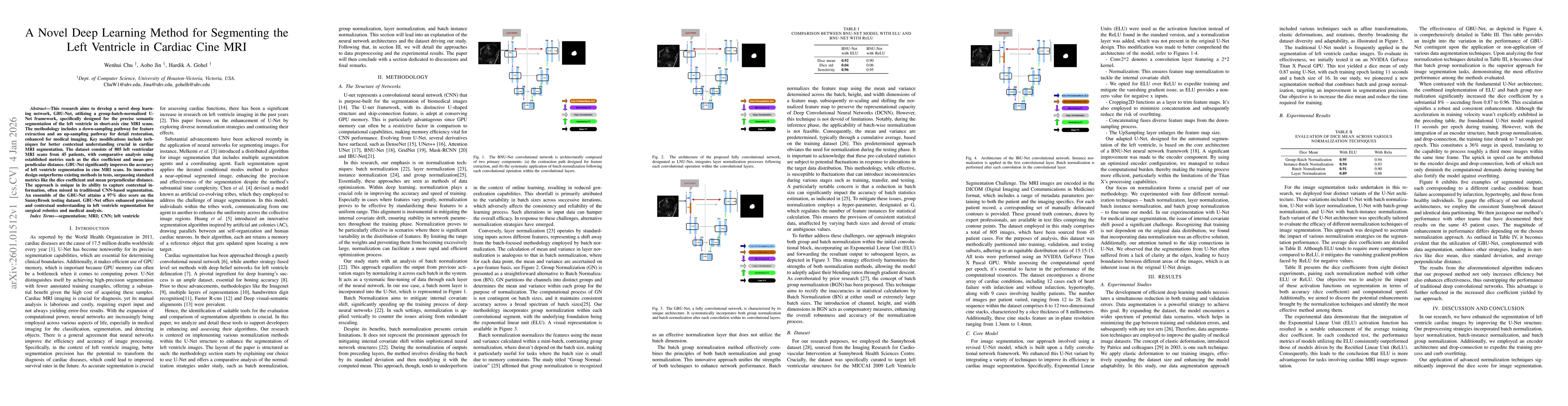 Thumbnail for A Novel Deep Learning Method for Segmenting the Left Ventricle in Cardiac Cine MRI