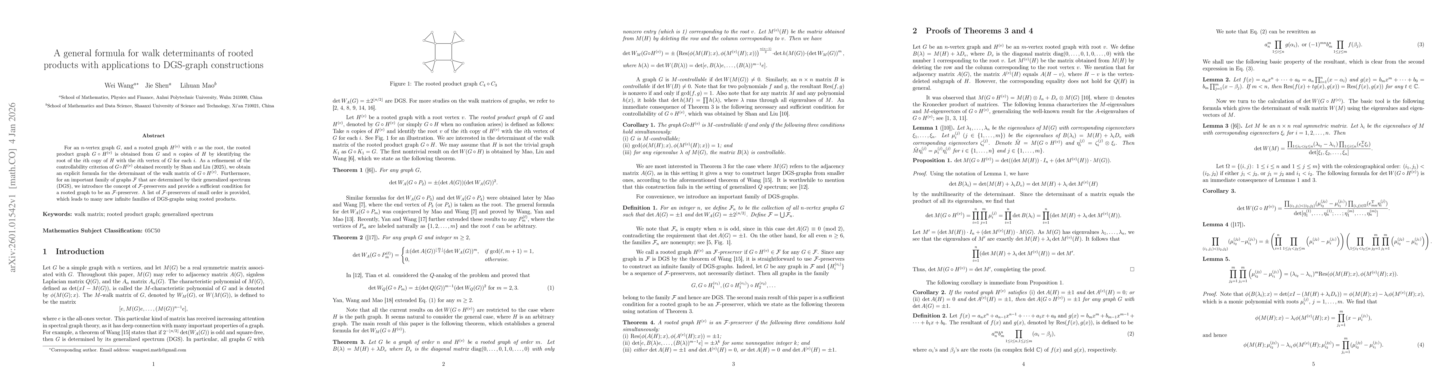 Thumbnail for A general formula for walk determinants of rooted products with applications to DGS-graph constructions