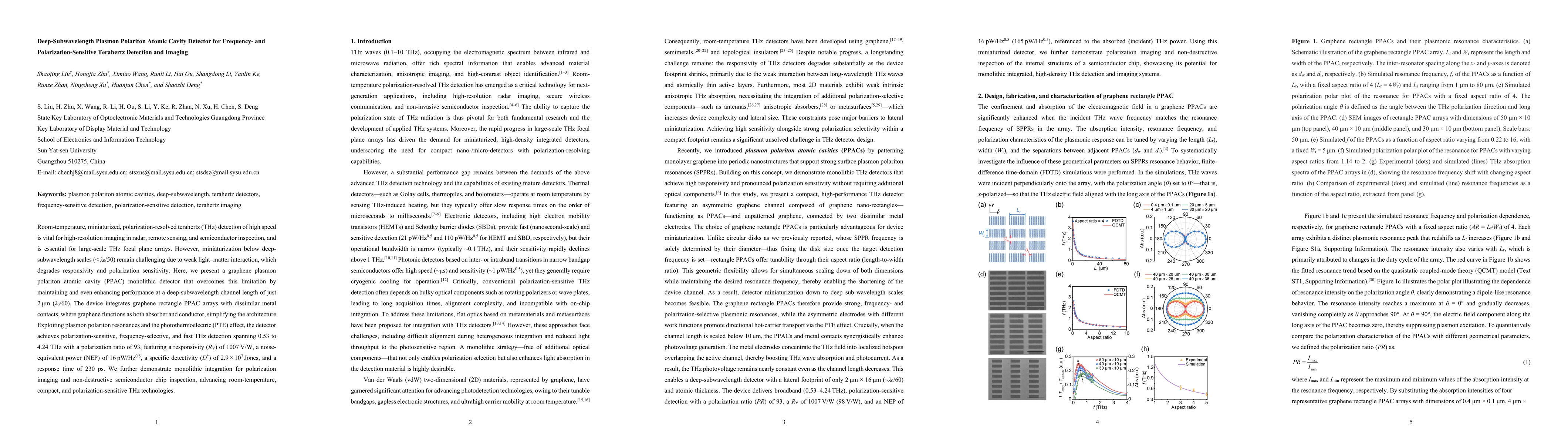 Thumbnail for Deep-Subwavelength Plasmon Polariton Atomic Cavity Detector for Frequency- and Polarization-Sensitive Terahertz Detection and Imaging