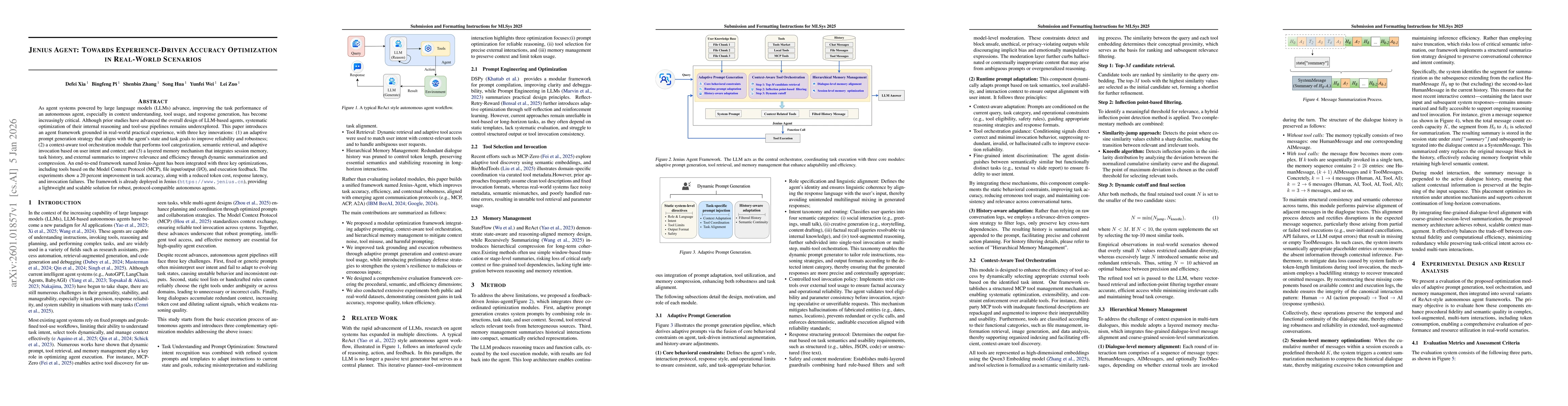 Thumbnail for Jenius Agent: Towards Experience-Driven Accuracy Optimization in Real-World Scenarios