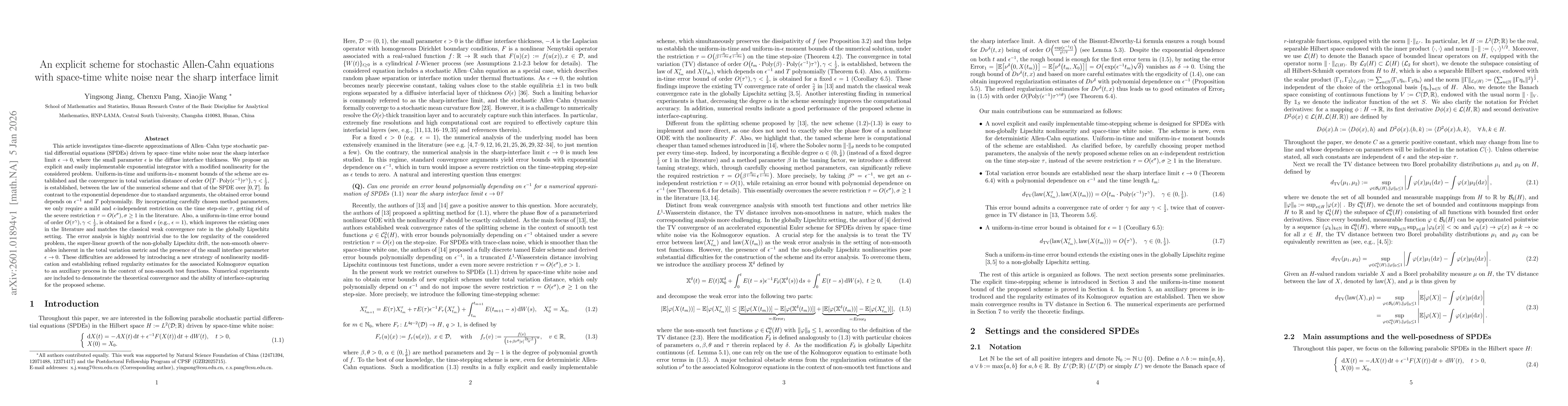 Thumbnail for An explicit scheme for stochastic Allen-Cahn equations with space-time white noise near the sharp interface limit
