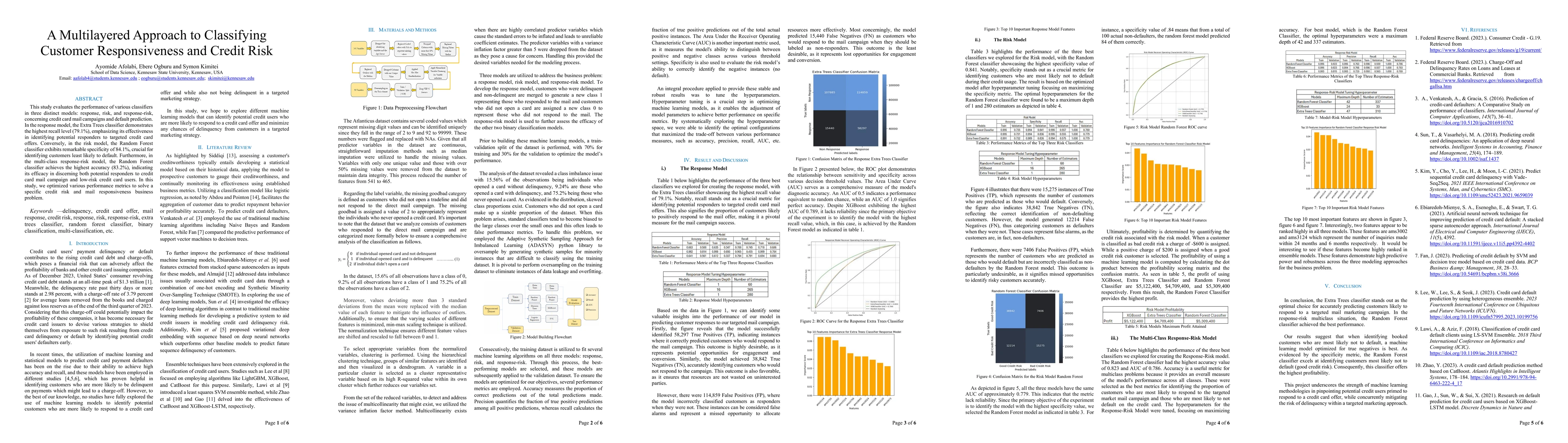 Thumbnail for A Multilayered Approach to Classifying Customer Responsiveness and Credit Risk
