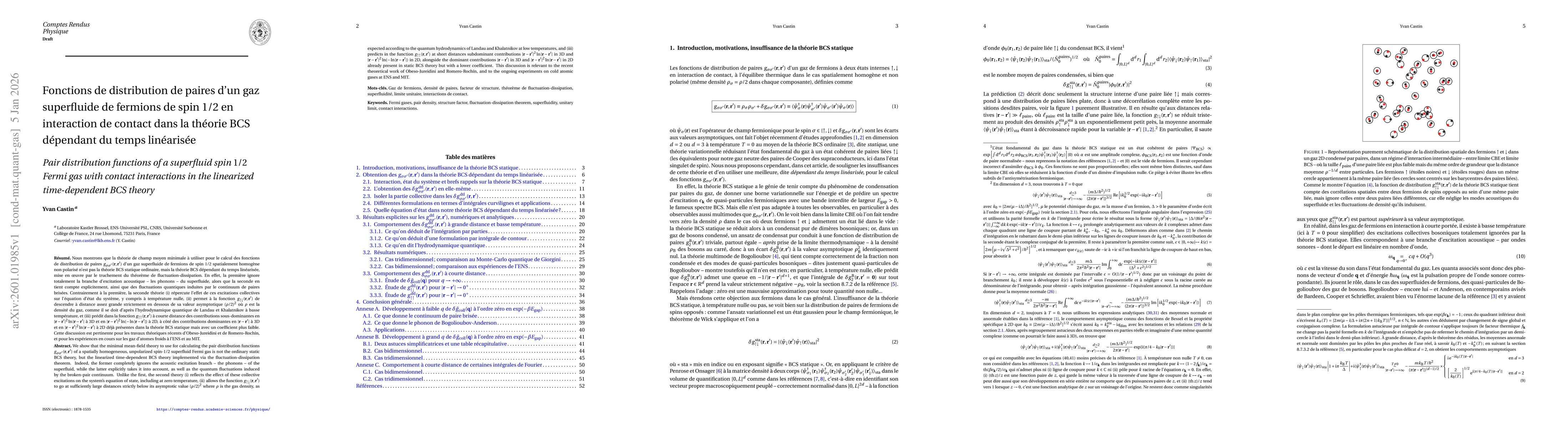 Thumbnail for Pair distribution functions of a superfluid spin-1/2 Fermi gas with contact interactions in the linearized time-dependent BCS theory
