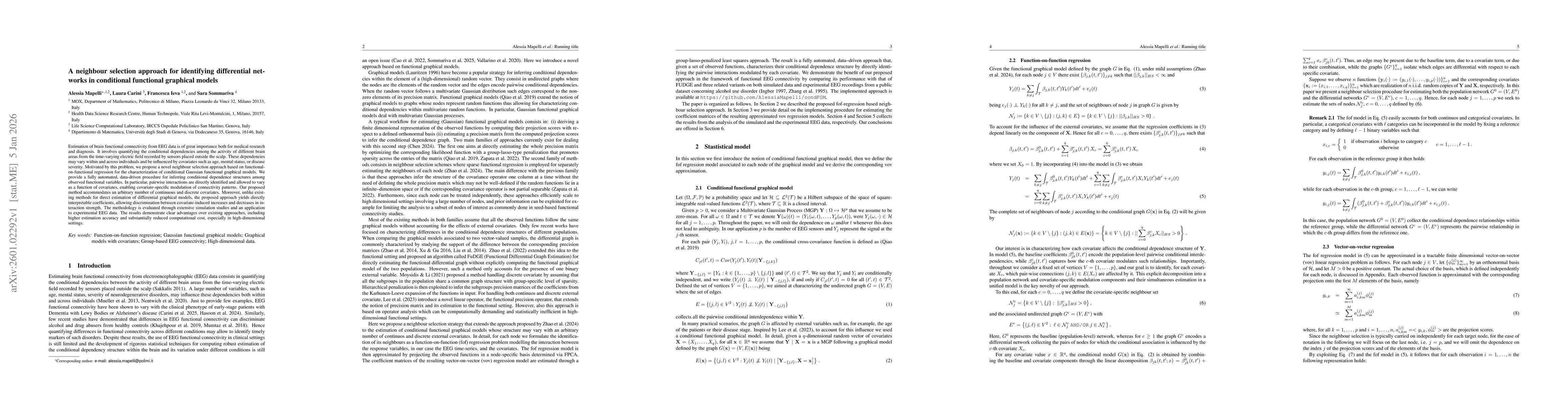 Thumbnail for A neighbour selection approach for identifying differential networks in conditional functional graphical models