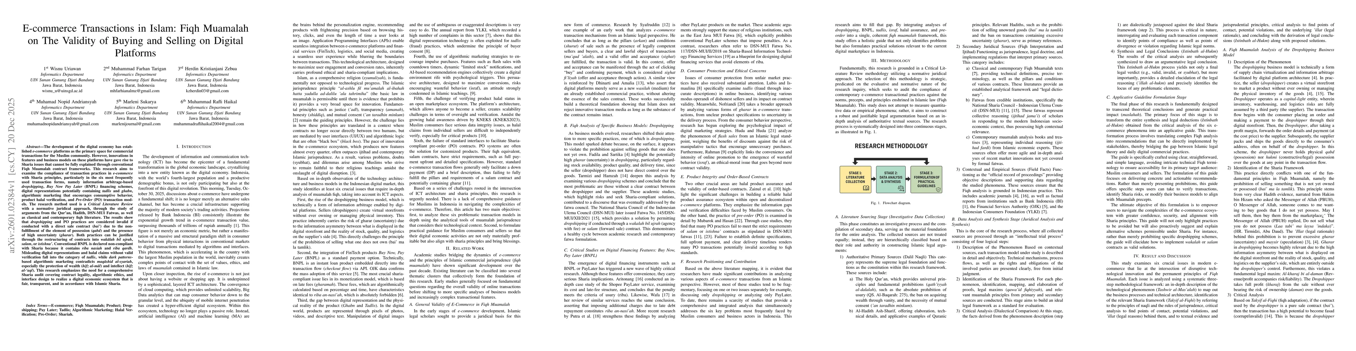 Thumbnail for E-commerce Transactions in Islam: Fiqh Muamalah on The Validity of Buying and Selling on Digital Platforms