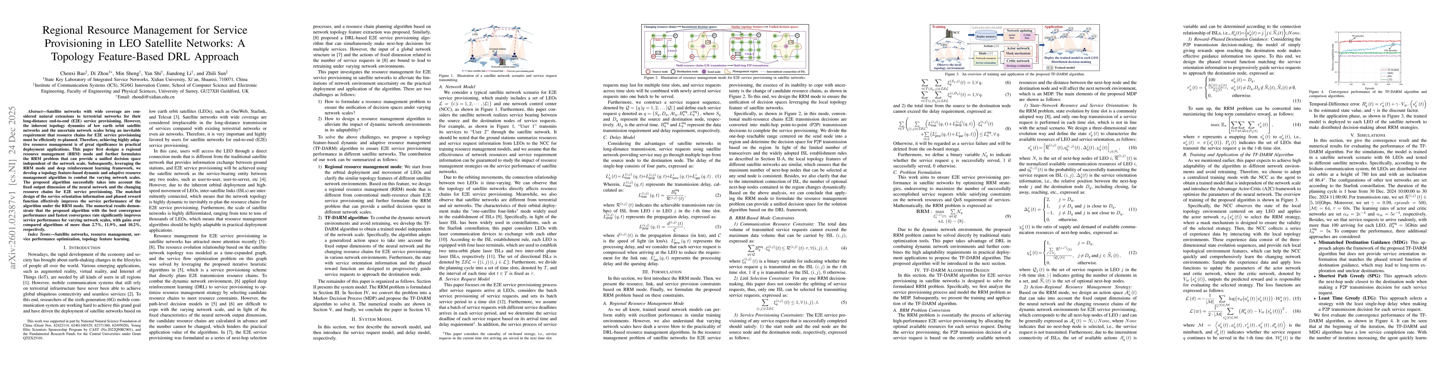 Thumbnail for Regional Resource Management for Service Provisioning in LEO Satellite Networks: A Topology Feature-Based DRL Approach