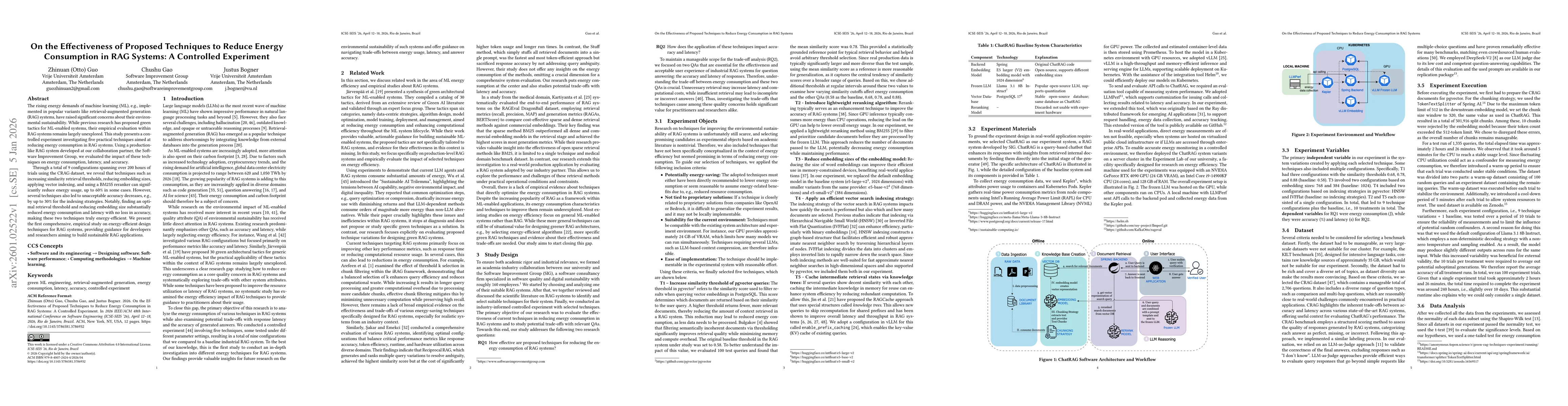 Thumbnail for On the Effectiveness of Proposed Techniques to Reduce Energy Consumption in RAG Systems: A Controlled Experiment