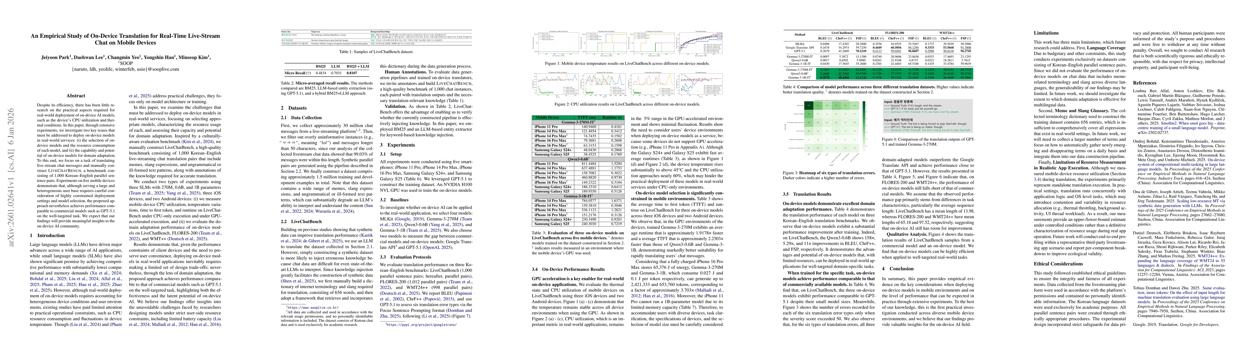Thumbnail for An Empirical Study of On-Device Translation for Real-Time Live-Stream Chat on Mobile Devices