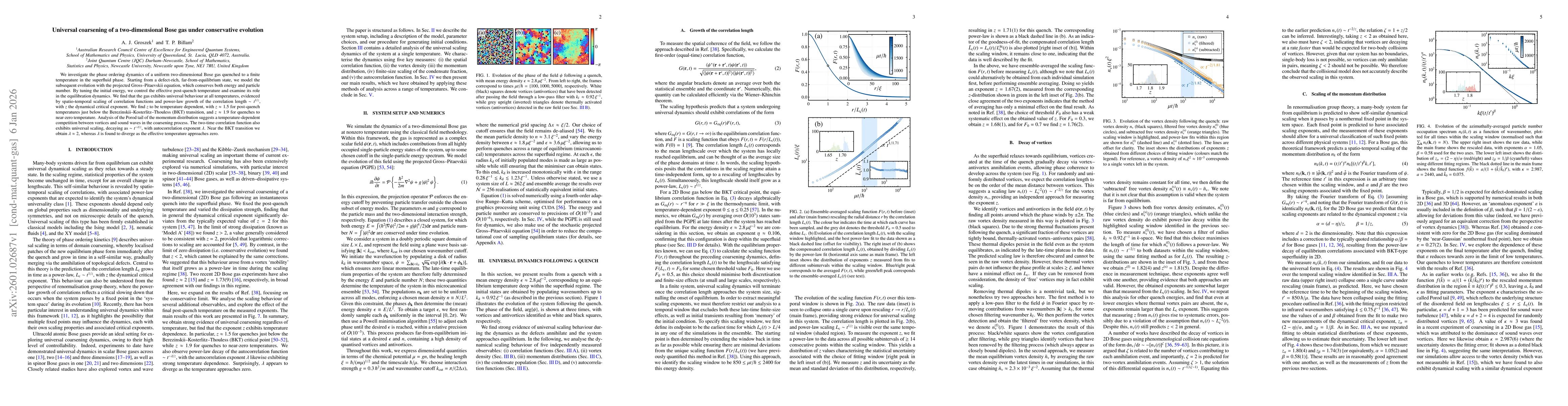 Thumbnail for Universal coarsening of a two-dimensional Bose gas under conservative evolution