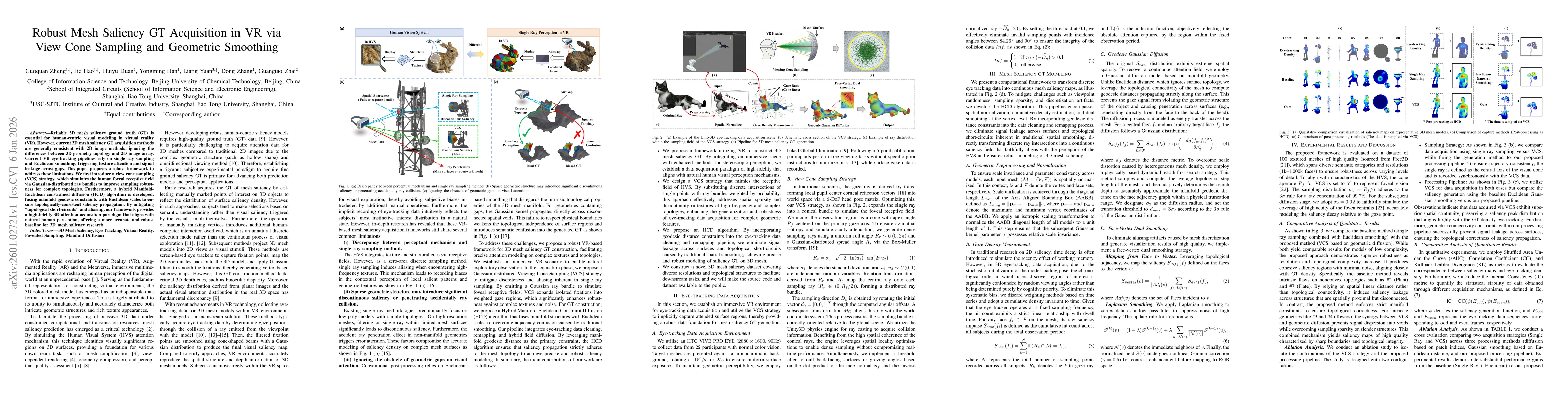 Thumbnail for Robust Mesh Saliency GT Acquisition in VR via View Cone Sampling and Geometric Smoothing