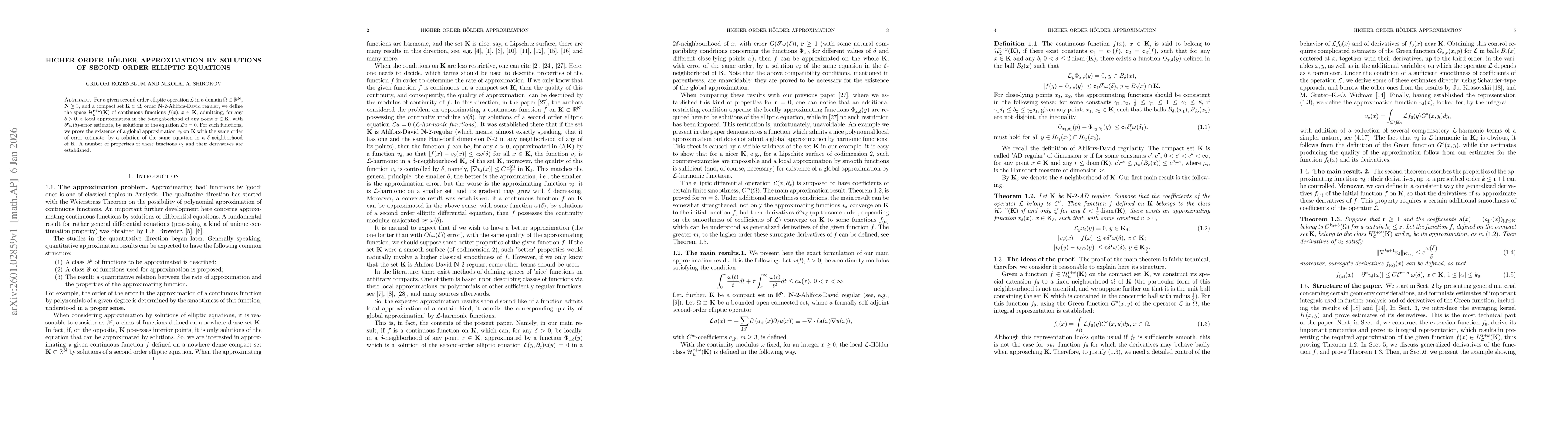 Thumbnail for Higher order H{ö}lder approximation by solutions of second order elliptic equations