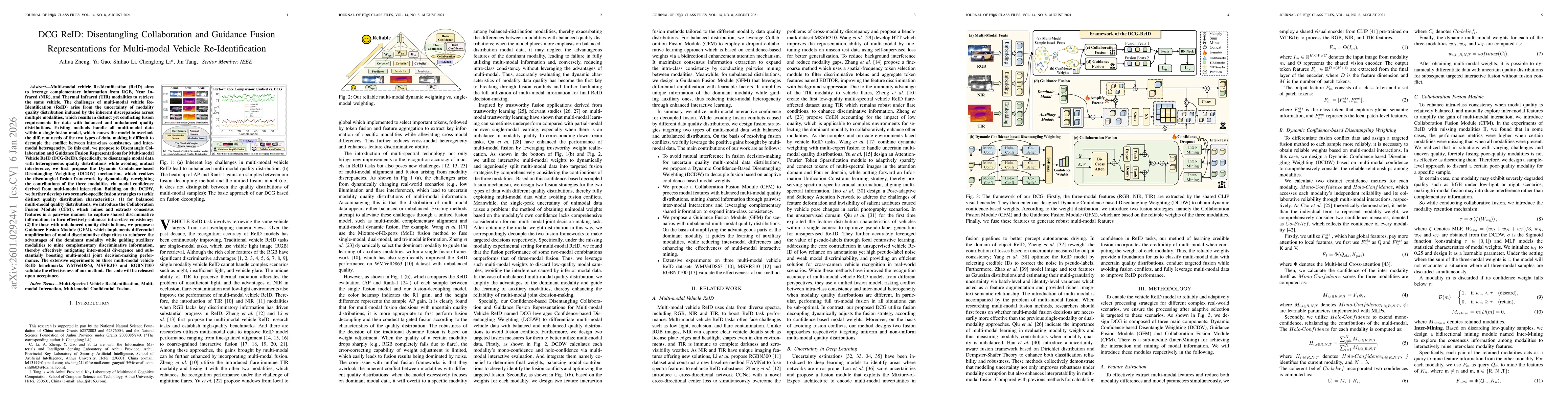 Thumbnail for DCG ReID: Disentangling Collaboration and Guidance Fusion Representations for Multi-modal Vehicle Re-Identification