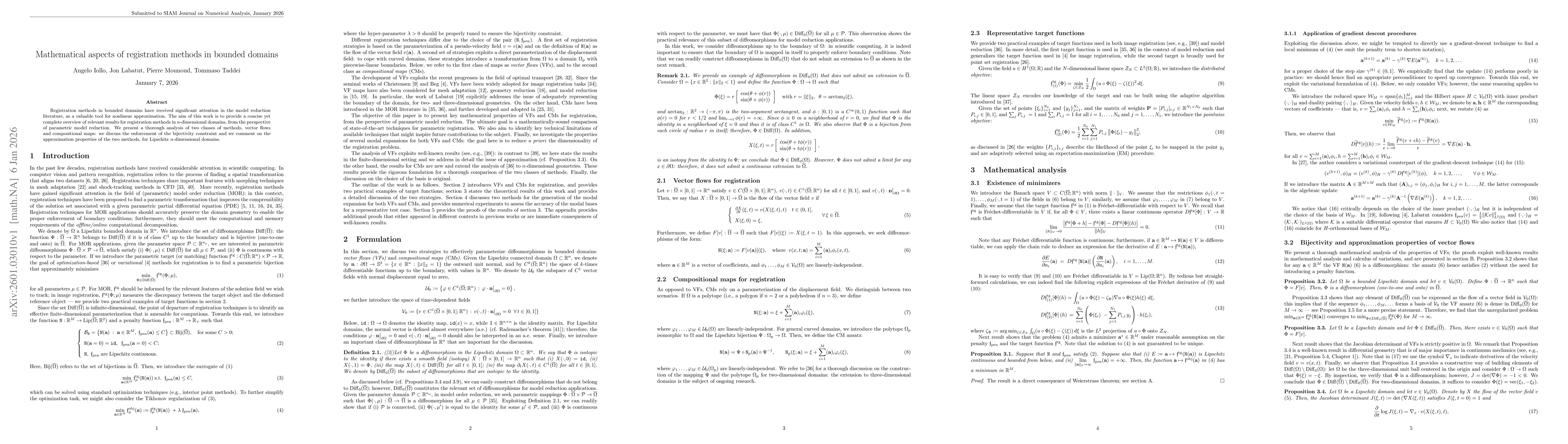 Thumbnail for Mathematical aspects of registration methods in bounded domains