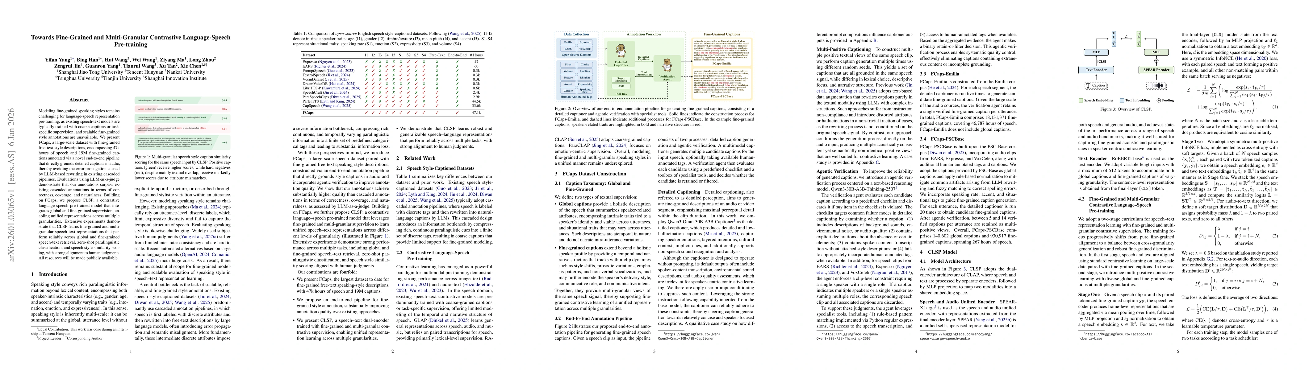 Thumbnail for Towards Fine-Grained and Multi-Granular Contrastive Language-Speech Pre-training