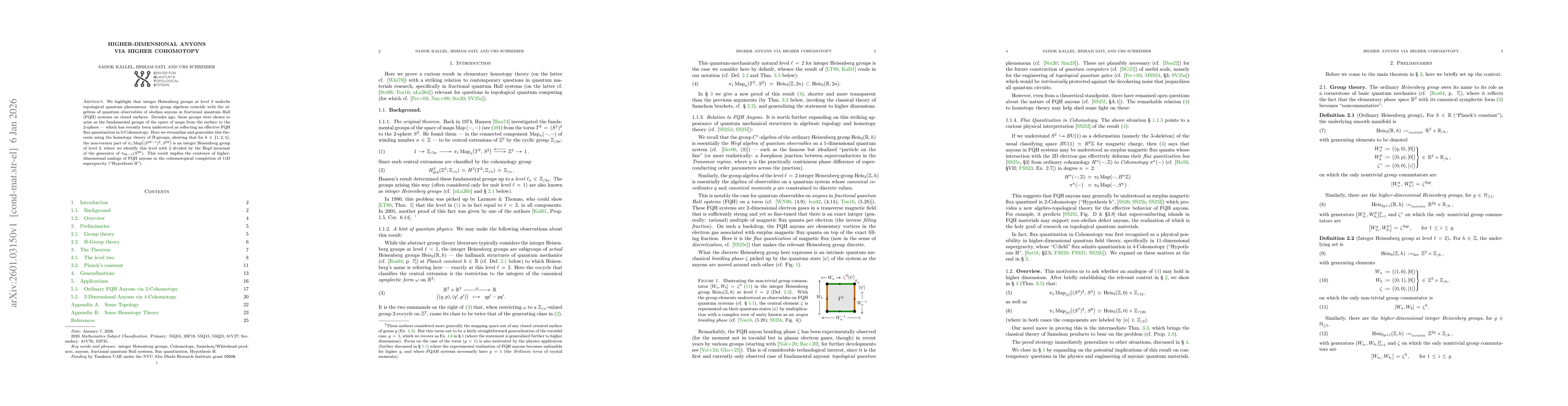 Thumbnail for Higher-Dimensional Anyons via Higher Cohomotopy