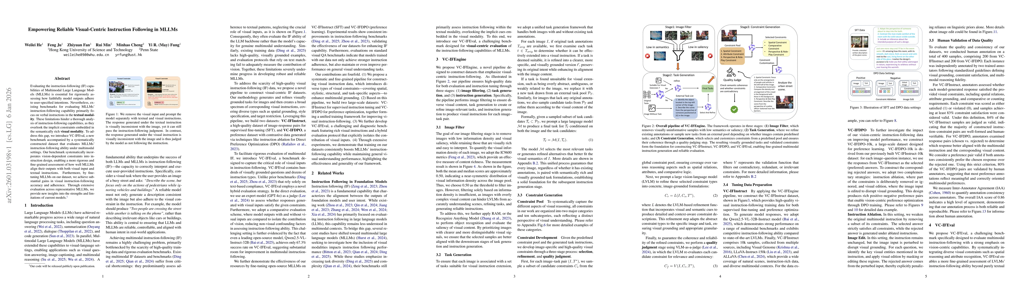 Thumbnail for Empowering Reliable Visual-Centric Instruction Following in MLLMs