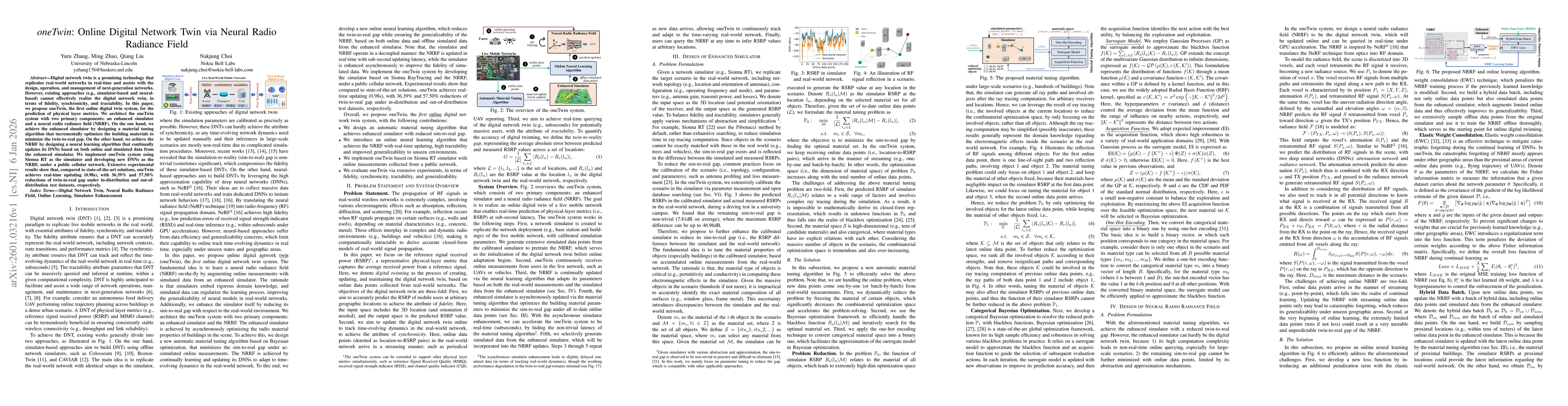 Thumbnail for oneTwin: Online Digital Network Twin via Neural Radio Radiance Field