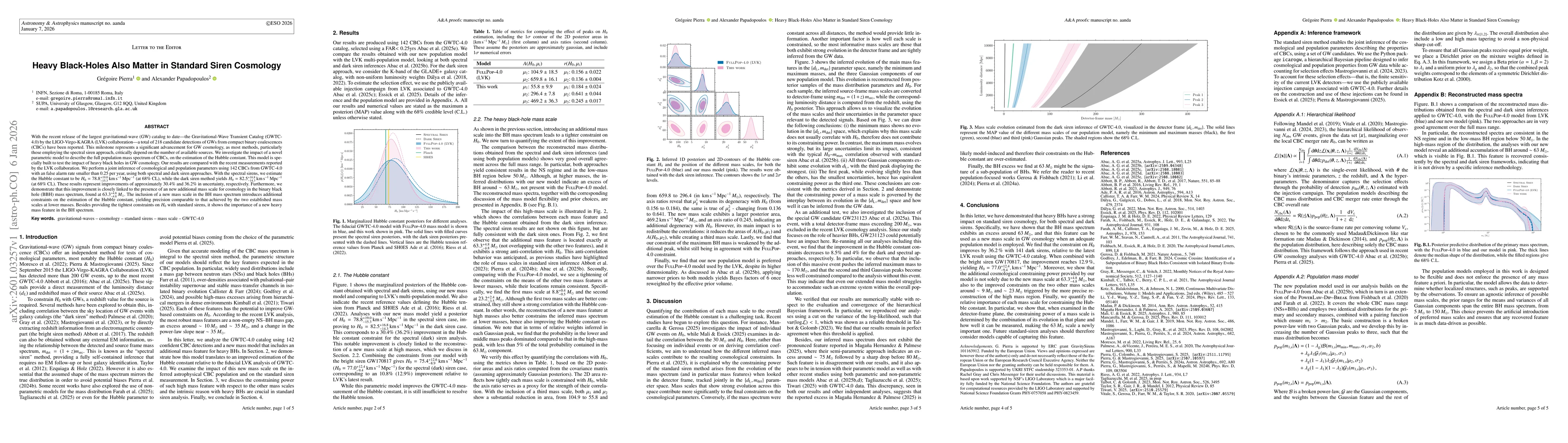 Thumbnail for Heavy Black-Holes Also Matter in Standard Siren Cosmology