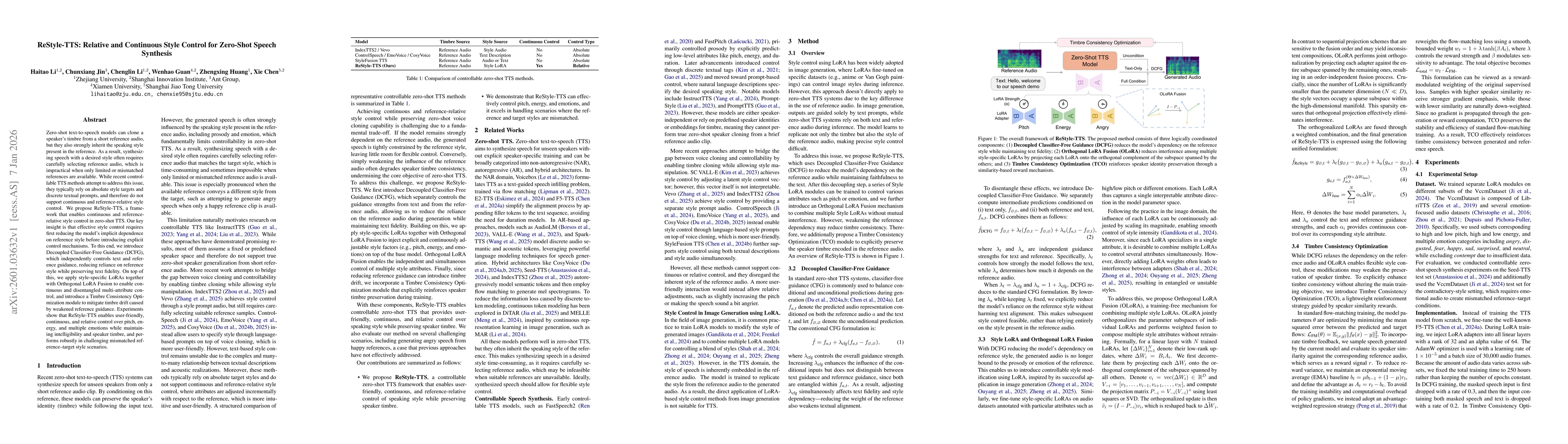 Thumbnail for ReStyle-TTS: Relative and Continuous Style Control for Zero-Shot Speech Synthesis