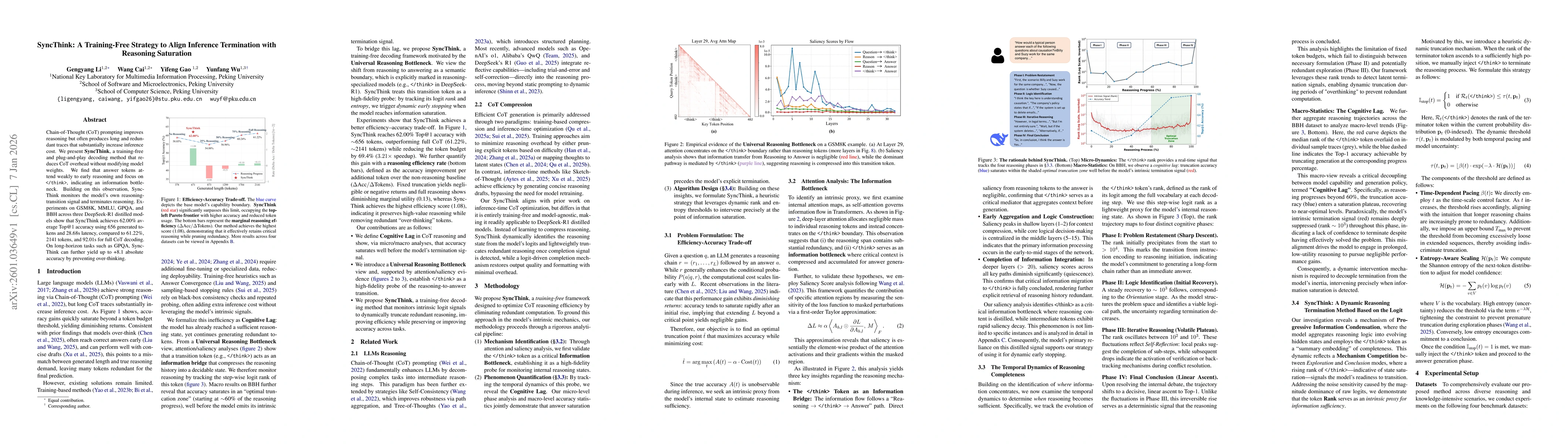Thumbnail for SyncThink: A Training-Free Strategy to Align Inference Termination with Reasoning Saturation