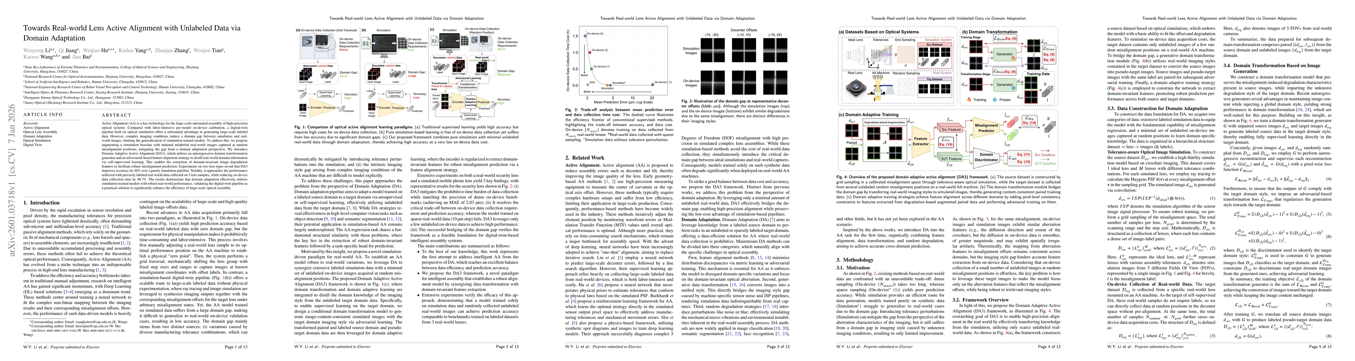 Thumbnail for Towards Real-world Lens Active Alignment with Unlabeled Data via Domain Adaptation