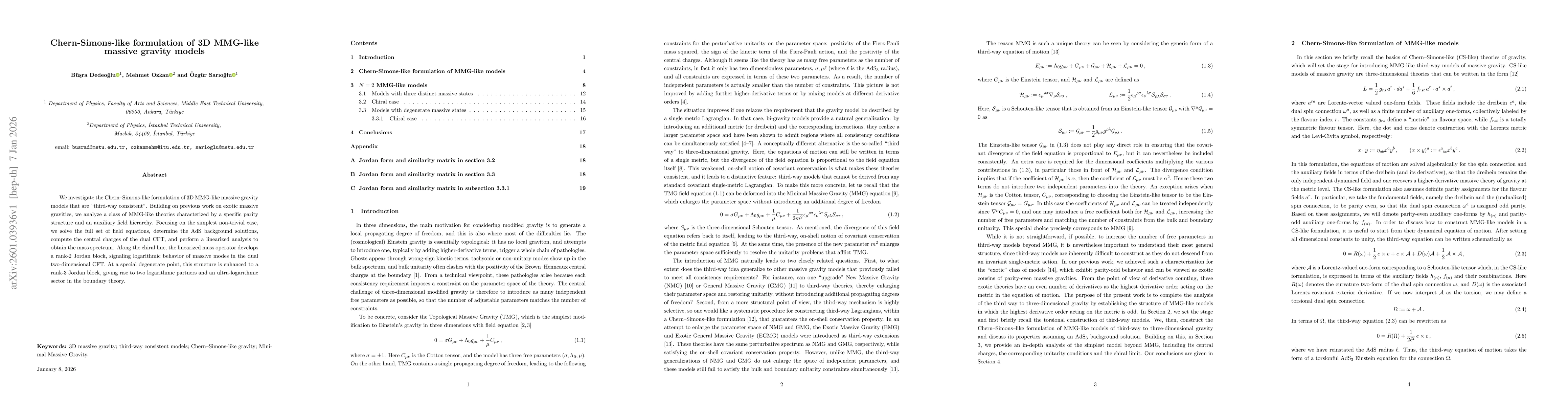 Thumbnail for Chern-Simons-like formulation of 3D MMG-like massive gravity models