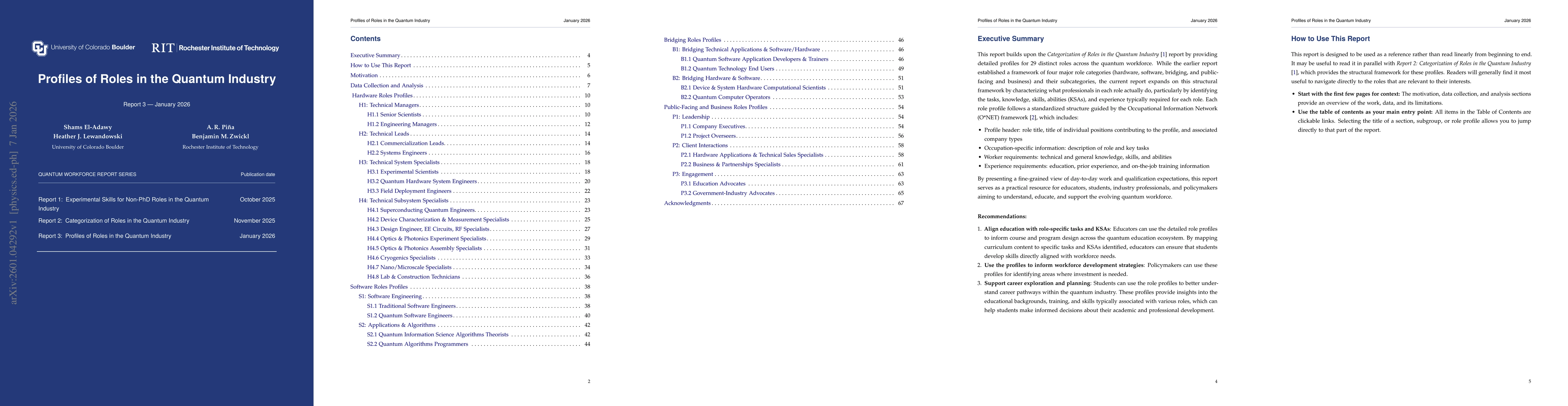 Thumbnail for Profiles of Roles in the Quantum Industry
