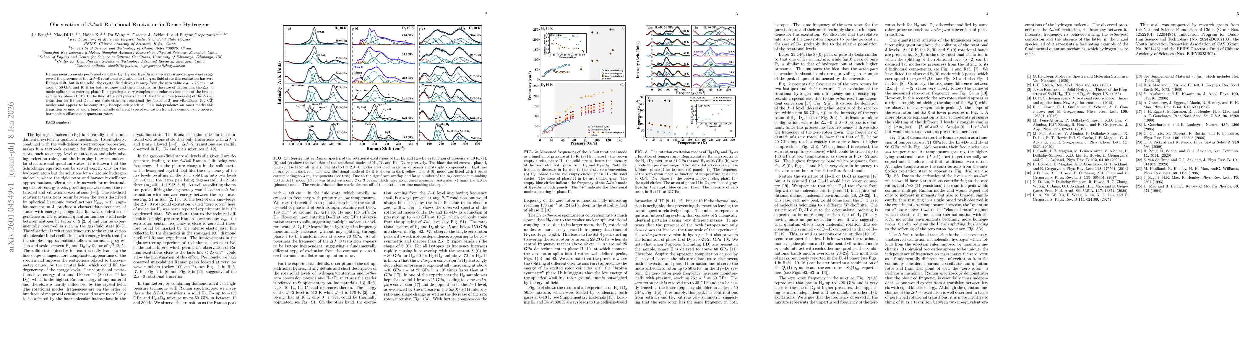 Thumbnail for Observation of ΔJ=0 Rotational Excitation in Dense Hydrogens