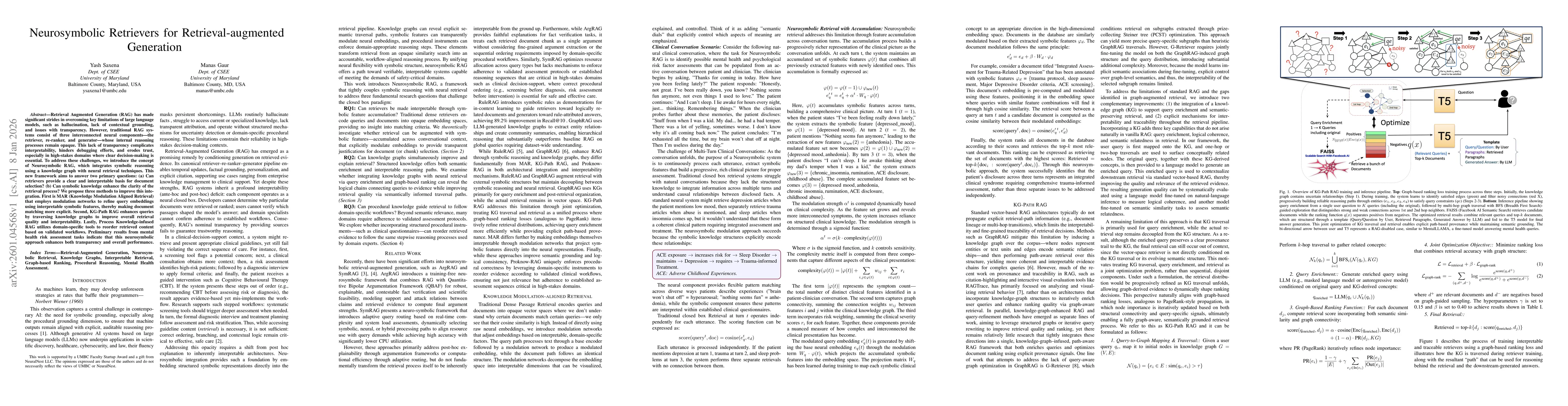 Thumbnail for Neurosymbolic Retrievers for Retrieval-augmented Generation