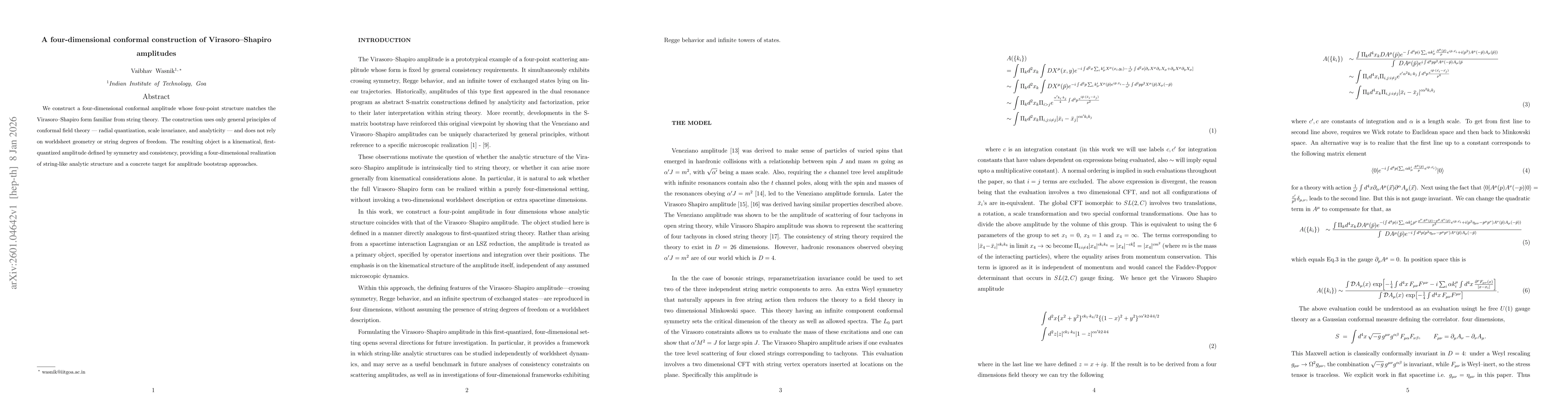 Thumbnail for A four-dimensional conformal construction of Virasoro-Shapiro amplitudes