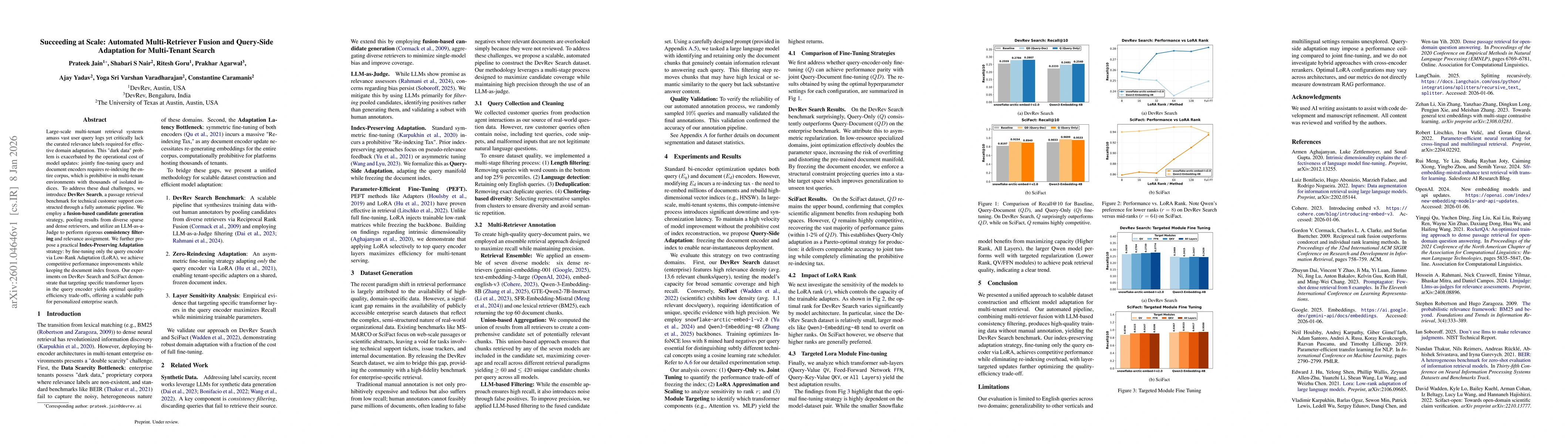 Thumbnail for Succeeding at Scale: Automated Multi-Retriever Fusion and Query-Side Adaptation for Multi-Tenant Search