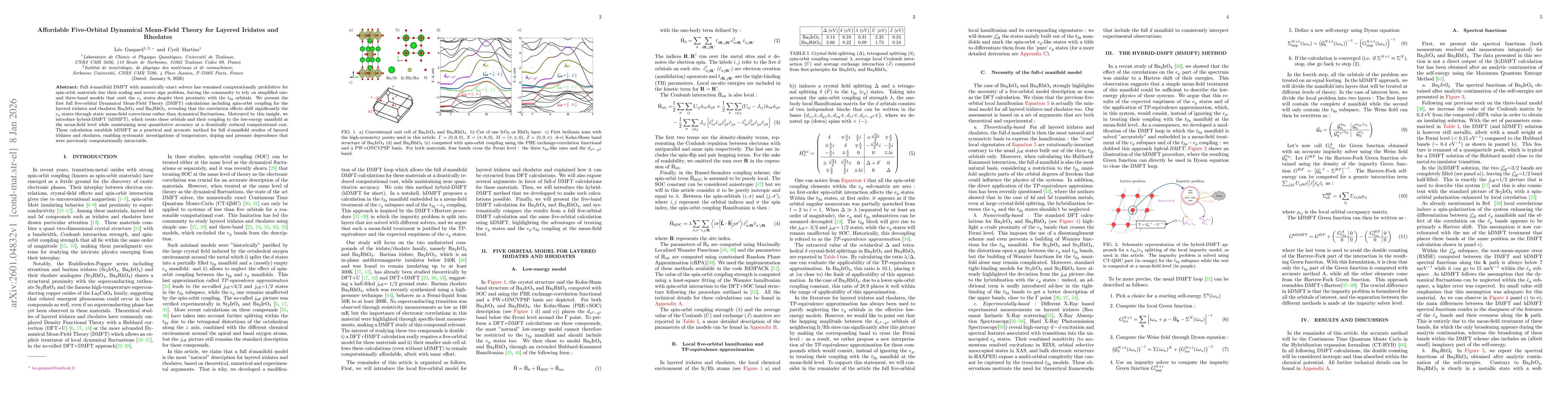 Thumbnail for Affordable Five-Orbital Dynamical Mean-Field Theory for Layered Iridates and Rhodates